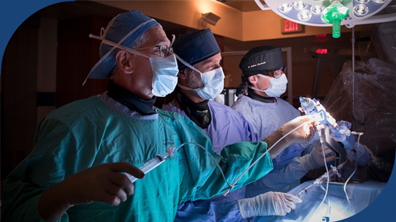 Doctors at work
